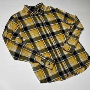 Forever 21 Men's Plaid Button Down Shirt